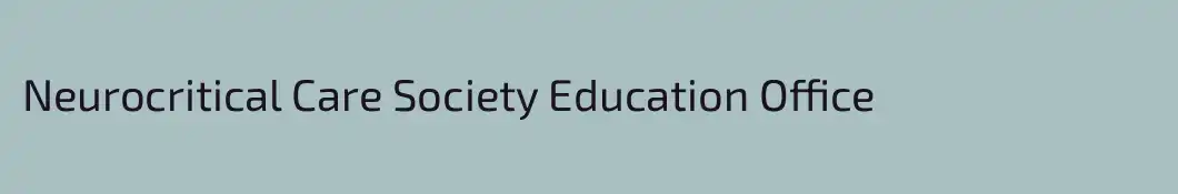 Neurocritical Care Society Education Office